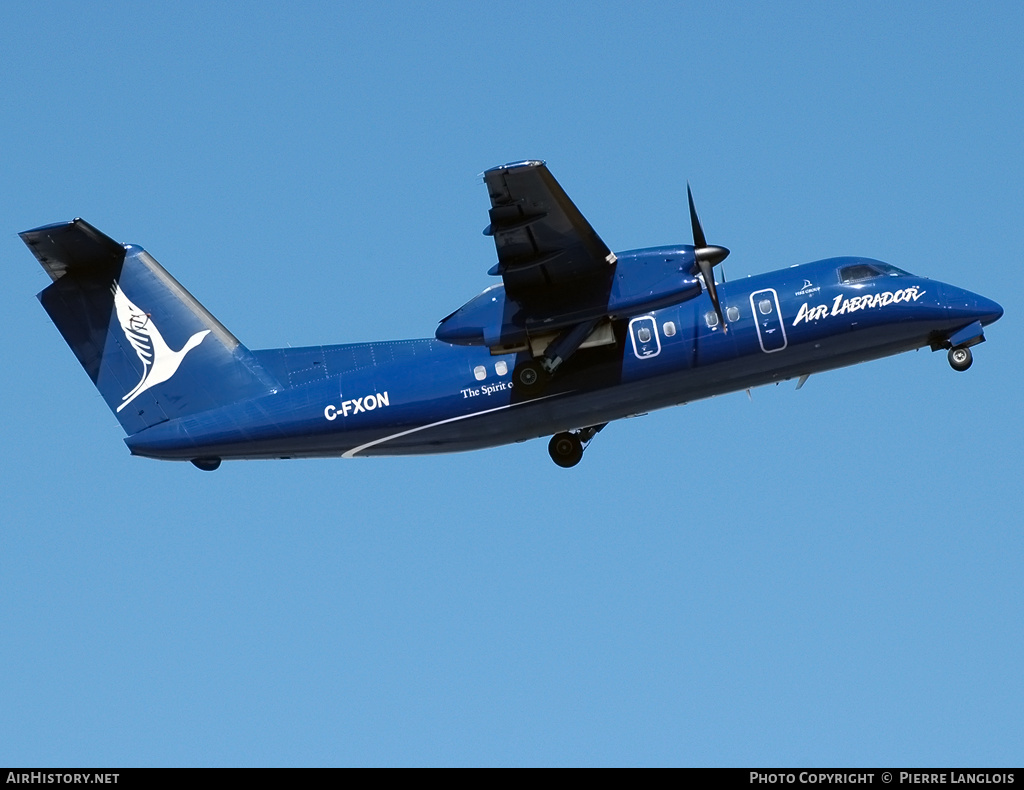 Aircraft Photo of C-FXON | De Havilland Canada DHC-8-102 Dash 8 | Air Labrador | AirHistory.net #237460