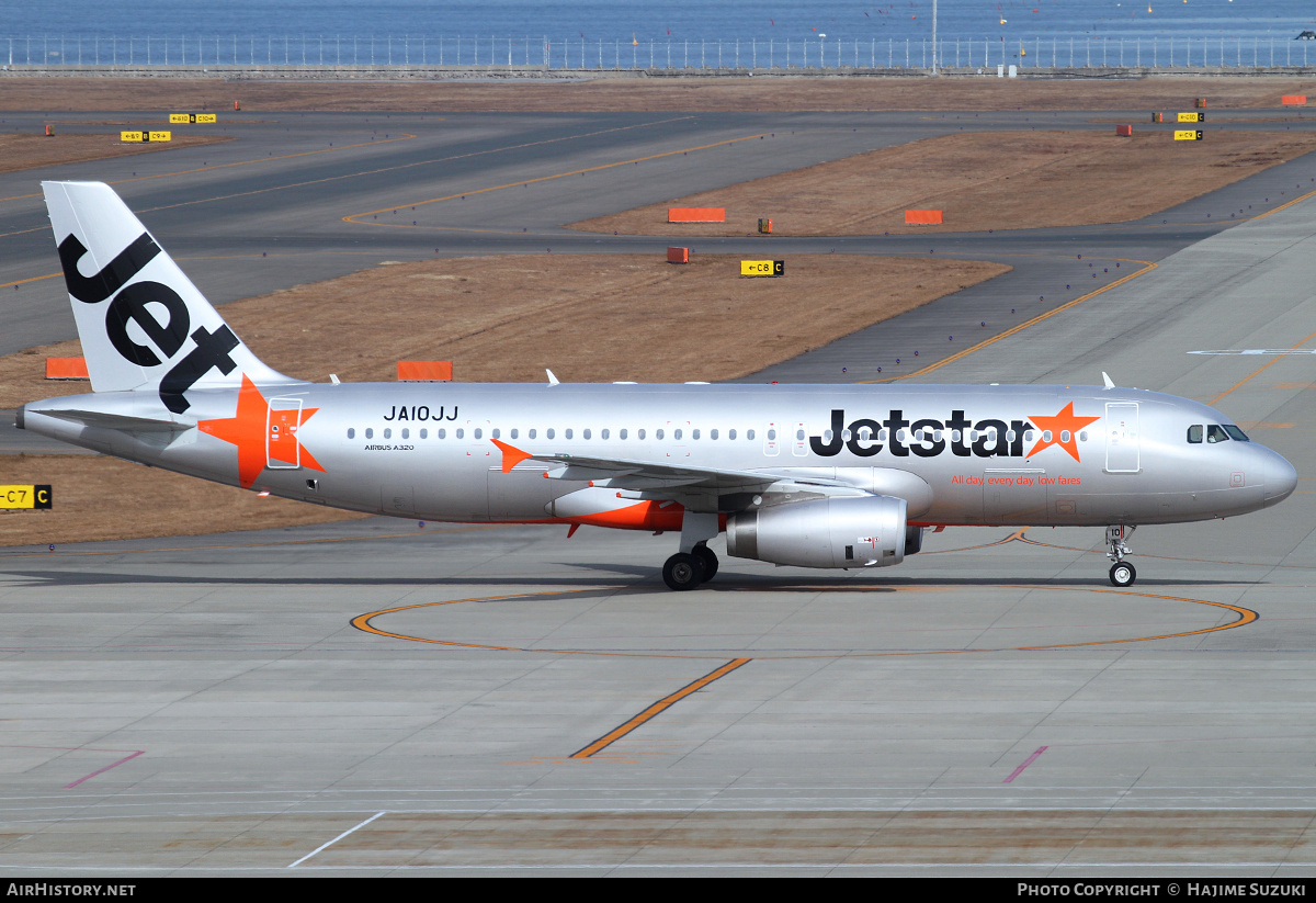 Aircraft Photo of JA10JJ | Airbus A320-232 | Jetstar Airways | AirHistory.net #237461