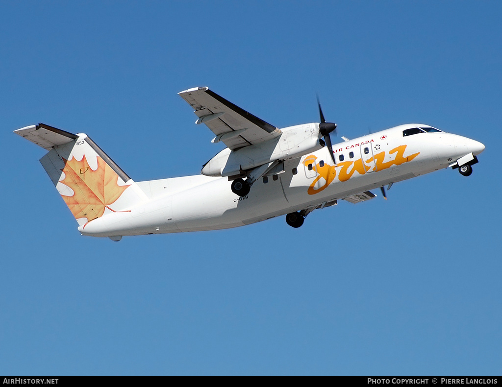 Aircraft Photo of C-GTAI | De Havilland Canada DHC-8-102 Dash 8 | Air Canada Jazz | AirHistory.net #237467