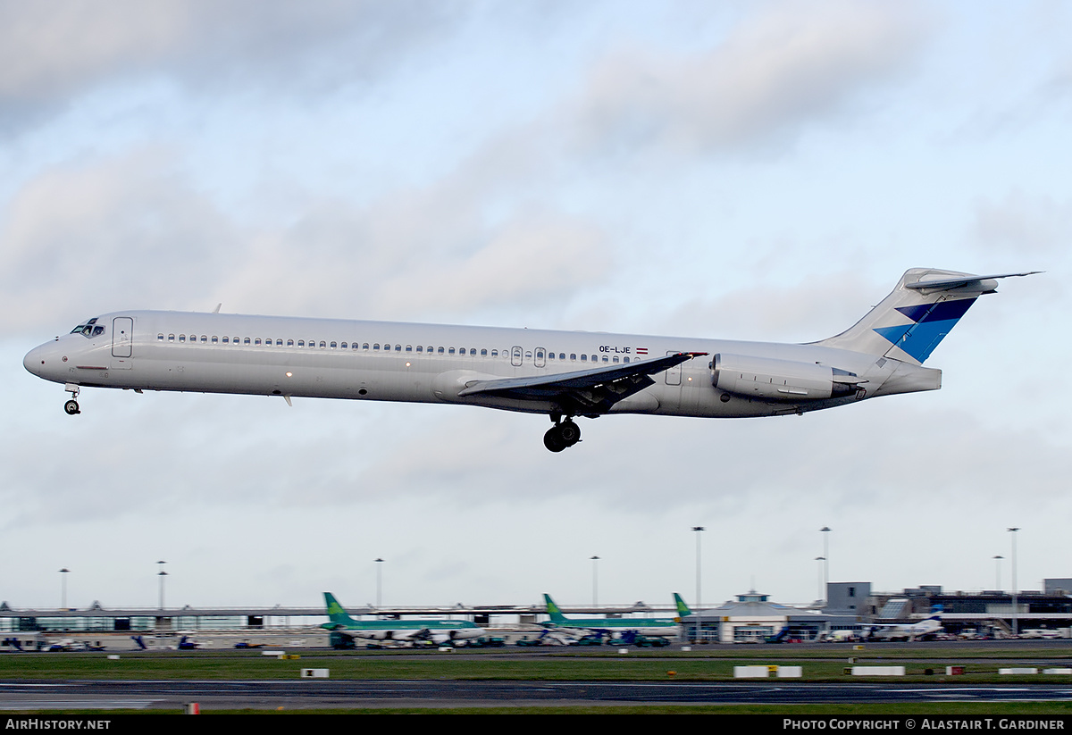 Aircraft Photo of OE-LJE | McDonnell Douglas MD-83 (DC-9-83) | Aviajet | AirHistory.net #237469