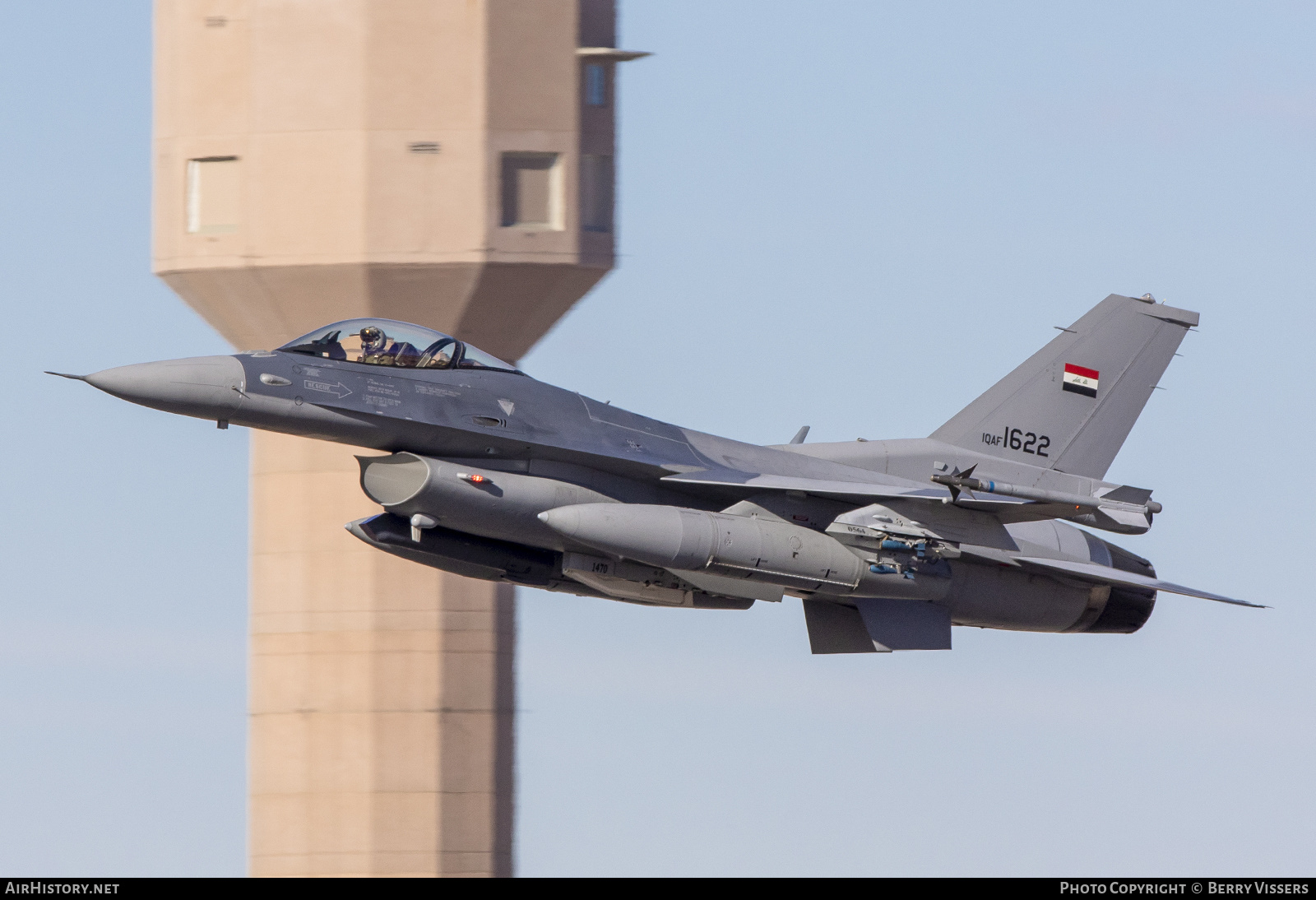 Aircraft Photo of 1622 / IQAF-1622 | Lockheed Martin F-16C Fighting Falcon | Iraq - Air Force | AirHistory.net #237470