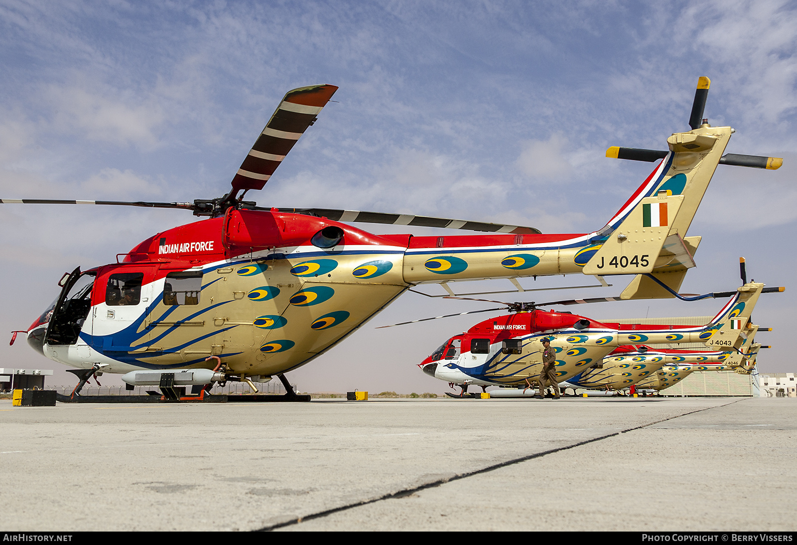 Aircraft Photo of J4045 | Hindustan ALH Dhruv | India - Air Force | AirHistory.net #237472