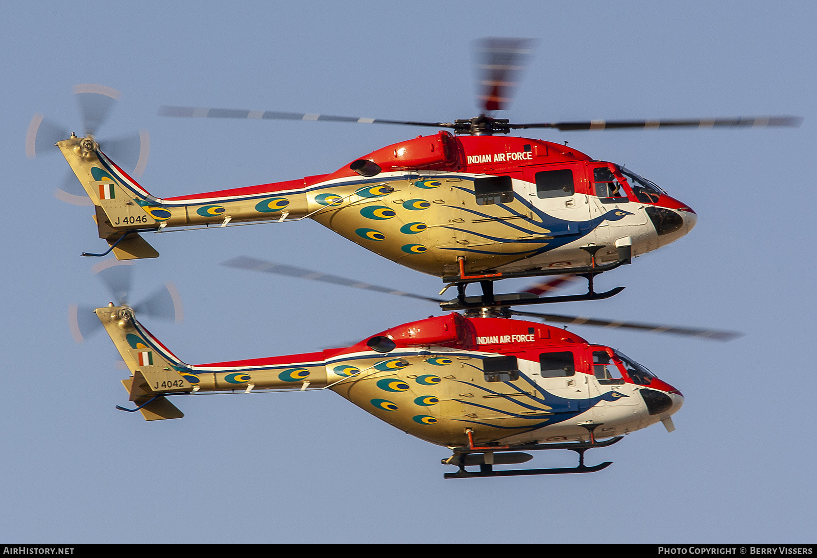 Aircraft Photo of J4046 | Hindustan ALH Dhruv | India - Air Force | AirHistory.net #237473