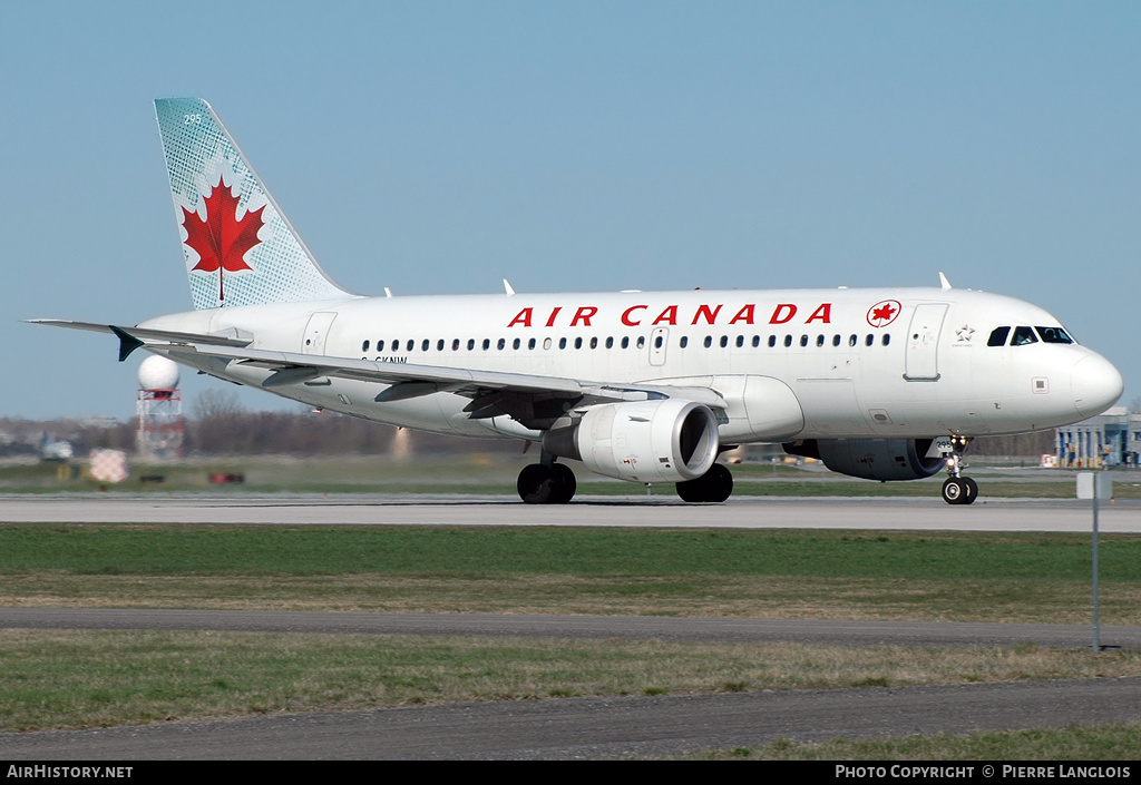 Aircraft Photo of C-GKNW | Airbus A319-112 | Air Canada | AirHistory.net #237479