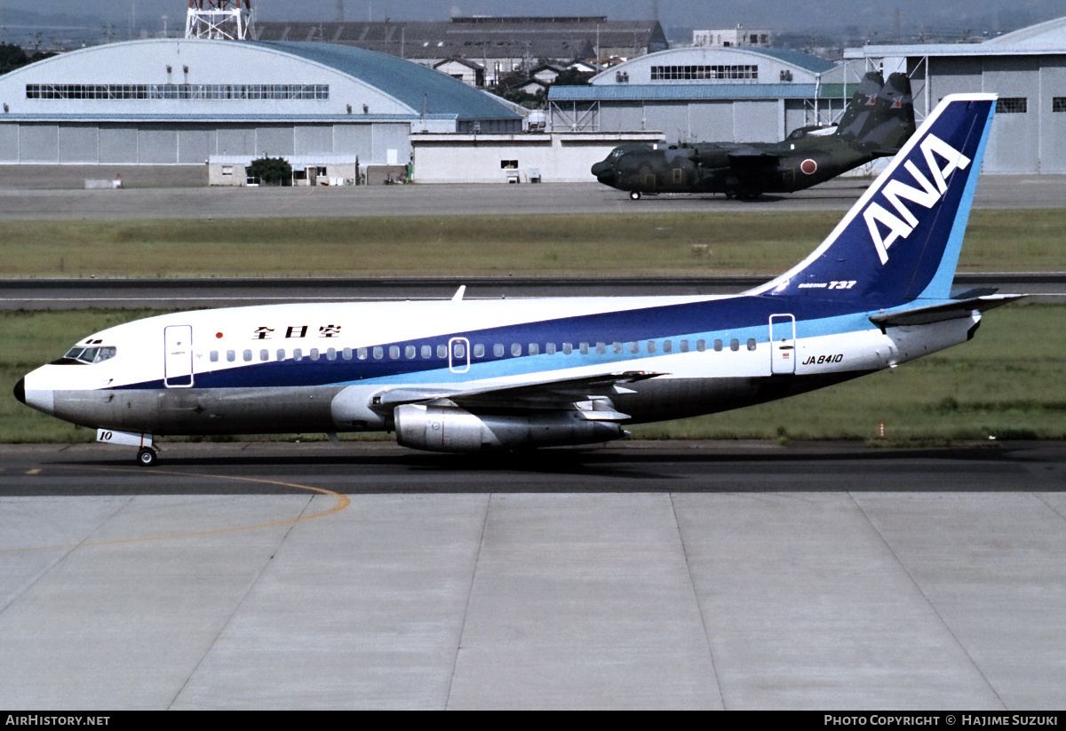 Aircraft Photo of JA8410 | Boeing 737-281 | All Nippon Airways - ANA | AirHistory.net #237480