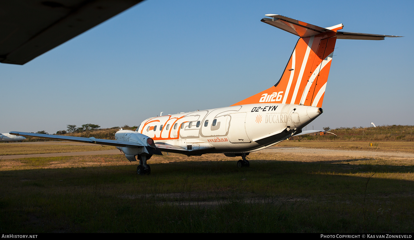 Aircraft Photo of D2-EYN | Embraer EMB-120 Brasilia | Air26 Linhas Aéreas | AirHistory.net #237481