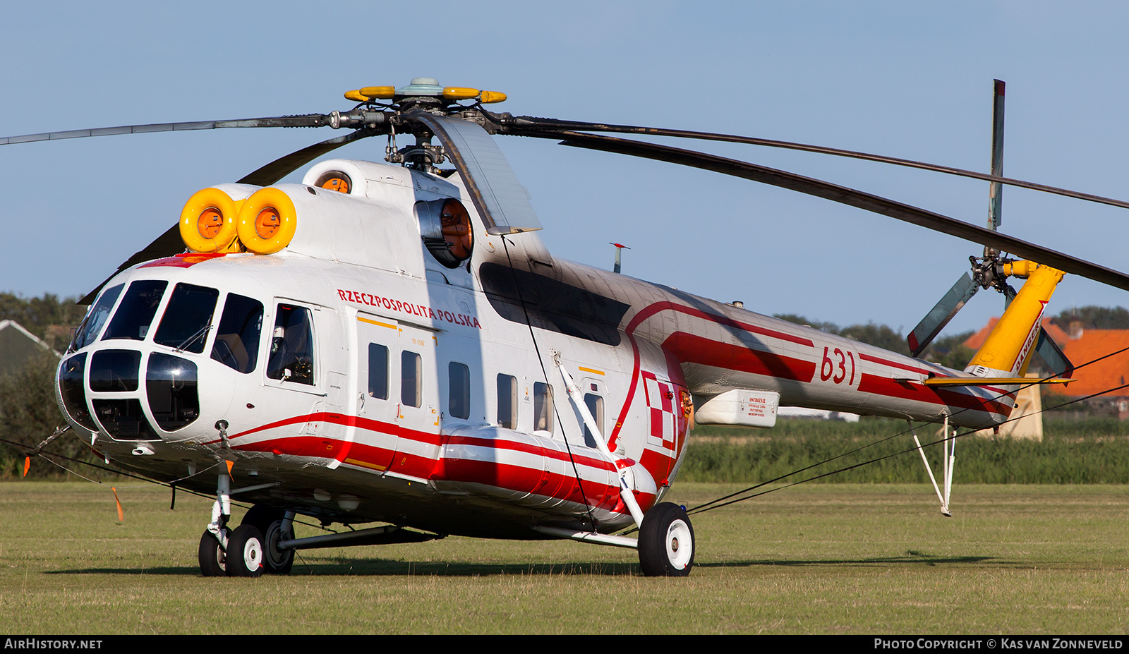 Aircraft Photo of 631 | Mil Mi-8PS-11 | Poland - Air Force | AirHistory.net #237482