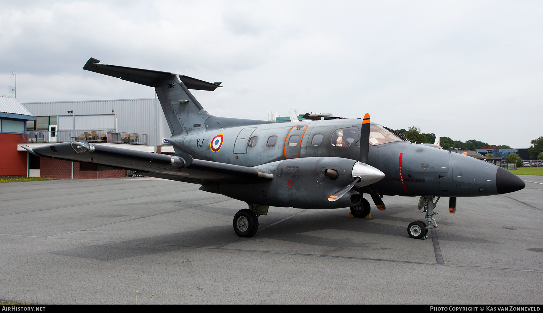 Aircraft Photo of 089 | Embraer EMB-121AA Xingu | France - Air Force | AirHistory.net #237484