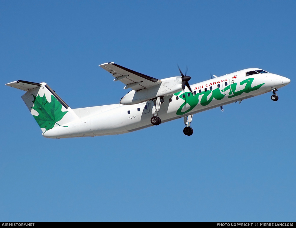 Aircraft Photo of C-GLTA | De Havilland Canada DHC-8-301 Dash 8 | Air Canada Jazz | AirHistory.net #237488