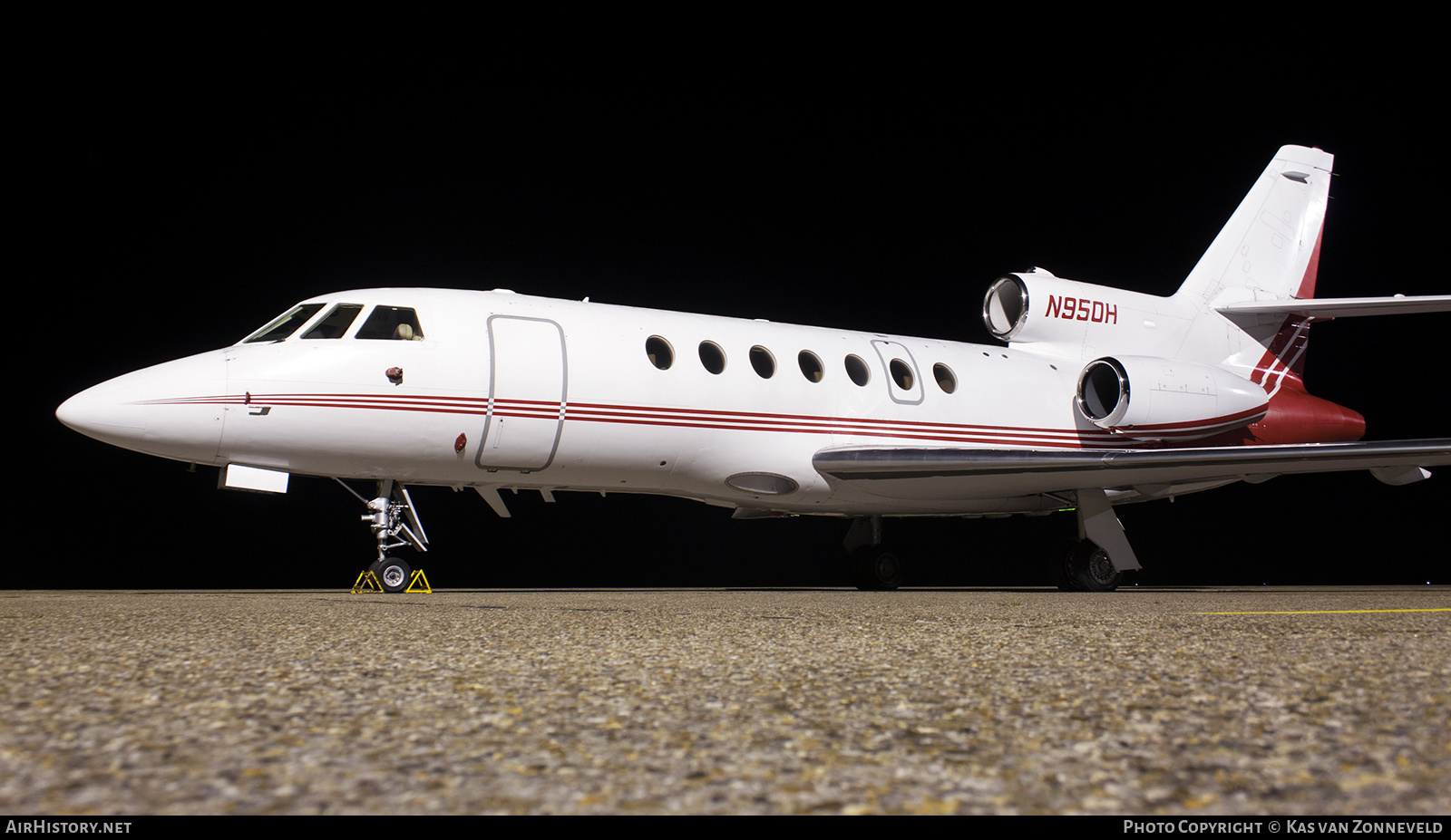 Aircraft Photo of N950H | Dassault Falcon 50EX | AirHistory.net #237491