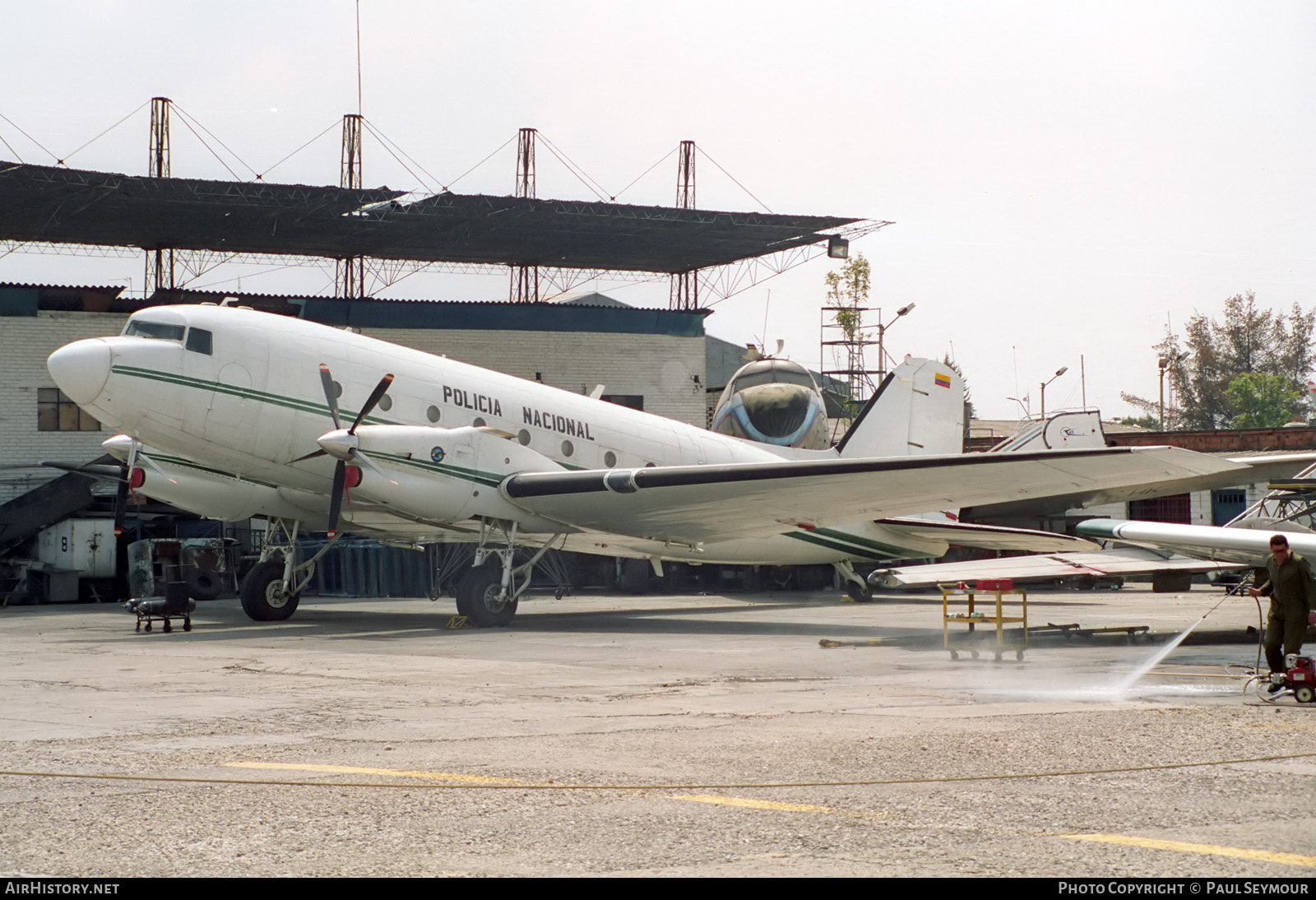 Aircraft Photo of PNC 211 | Basler BT-67 Turbo-67 | Colombia - Police | AirHistory.net #237494