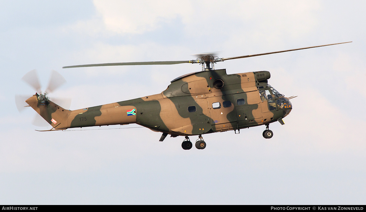 Aircraft Photo of 175 | Aerospatiale SA-330L Puma | South Africa - Air Force | AirHistory.net #237499