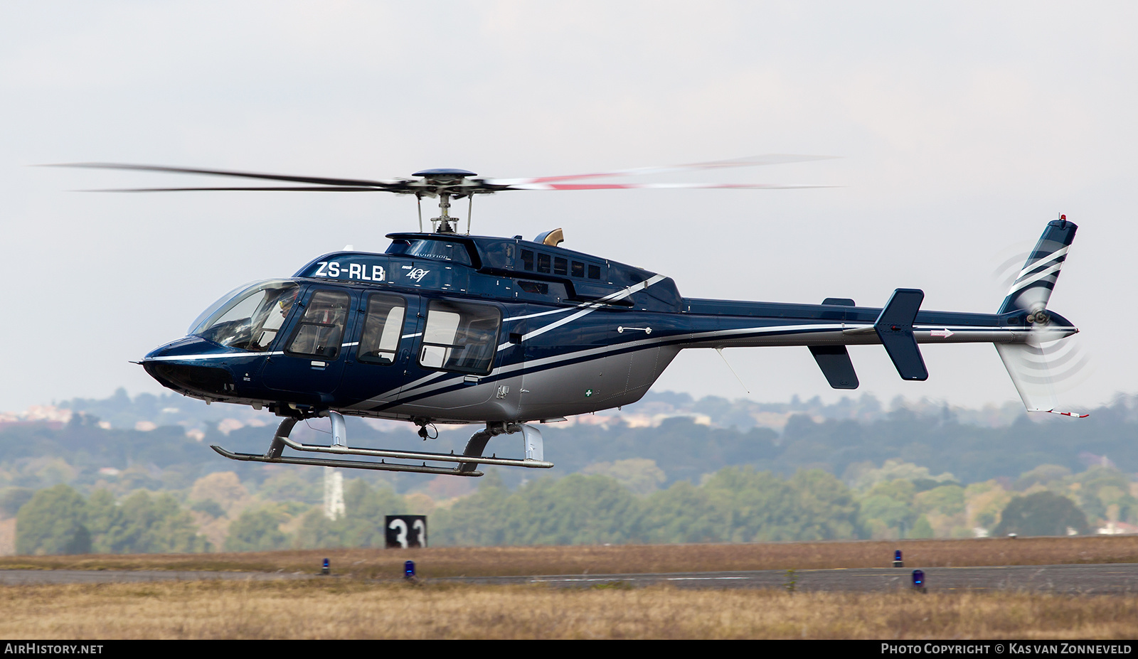 Aircraft Photo of ZS-RLB | Bell 407 | AirHistory.net #237500