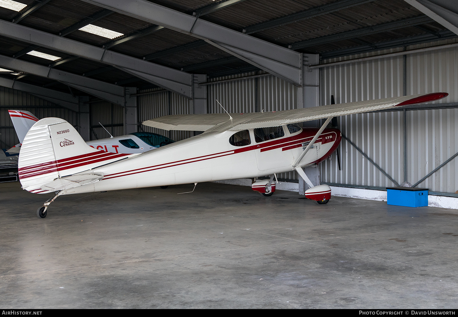 Aircraft Photo of N2366D | Cessna 170B | AirHistory.net #237503