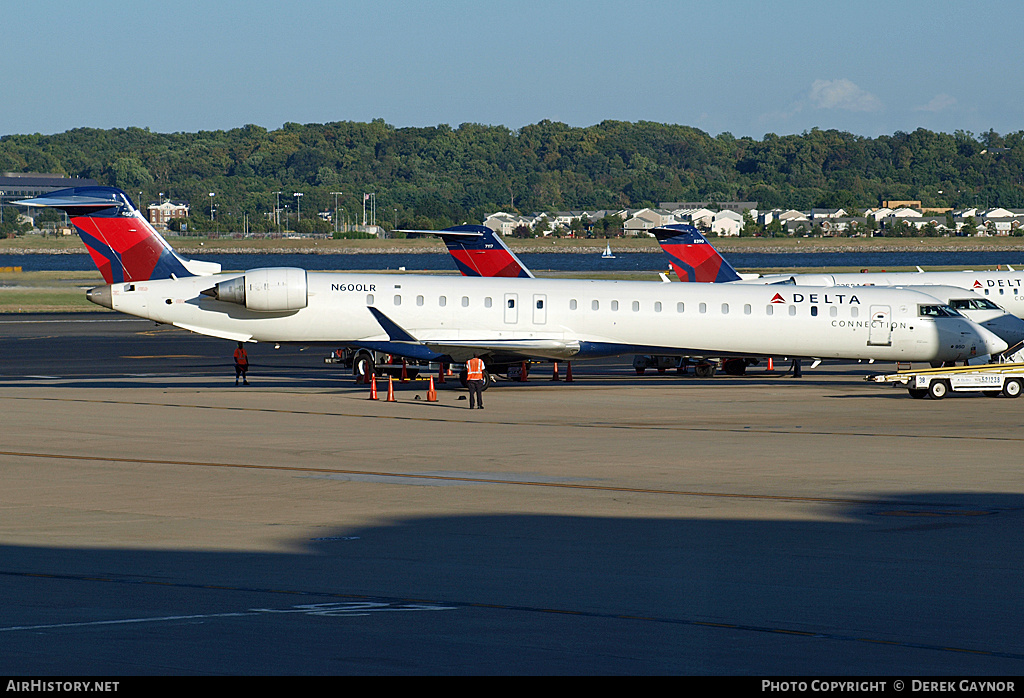 Aircraft Photo of N600LR | Bombardier CRJ-900 NG (CL-600-2D24) | Delta Connection | AirHistory.net #237504