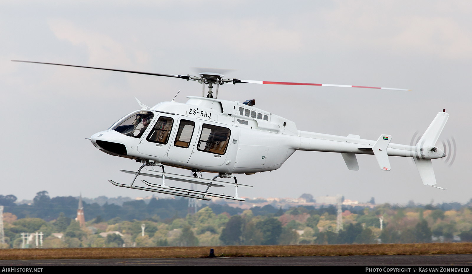 Aircraft Photo of ZS-RHJ | Bell 407 | AirHistory.net #237507