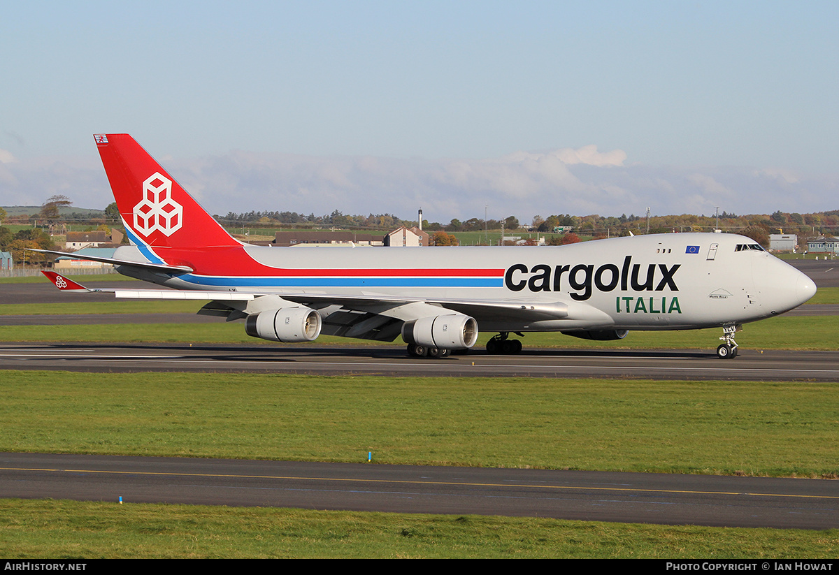 Aircraft Photo of LX-YCV | Boeing 747-4R7F/SCD | Cargolux Italia | AirHistory.net #237508