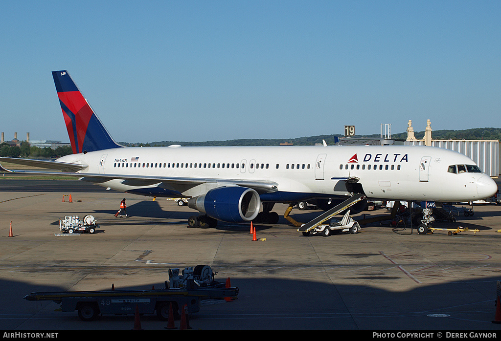 Aircraft Photo of N649DL | Boeing 757-232 | Delta Air Lines | AirHistory.net #237510