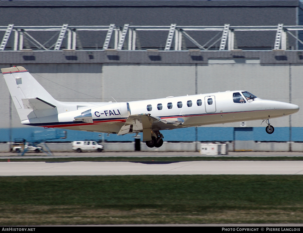 Aircraft Photo of C-FALI | Cessna 560 Citation Encore | AirHistory.net #237522