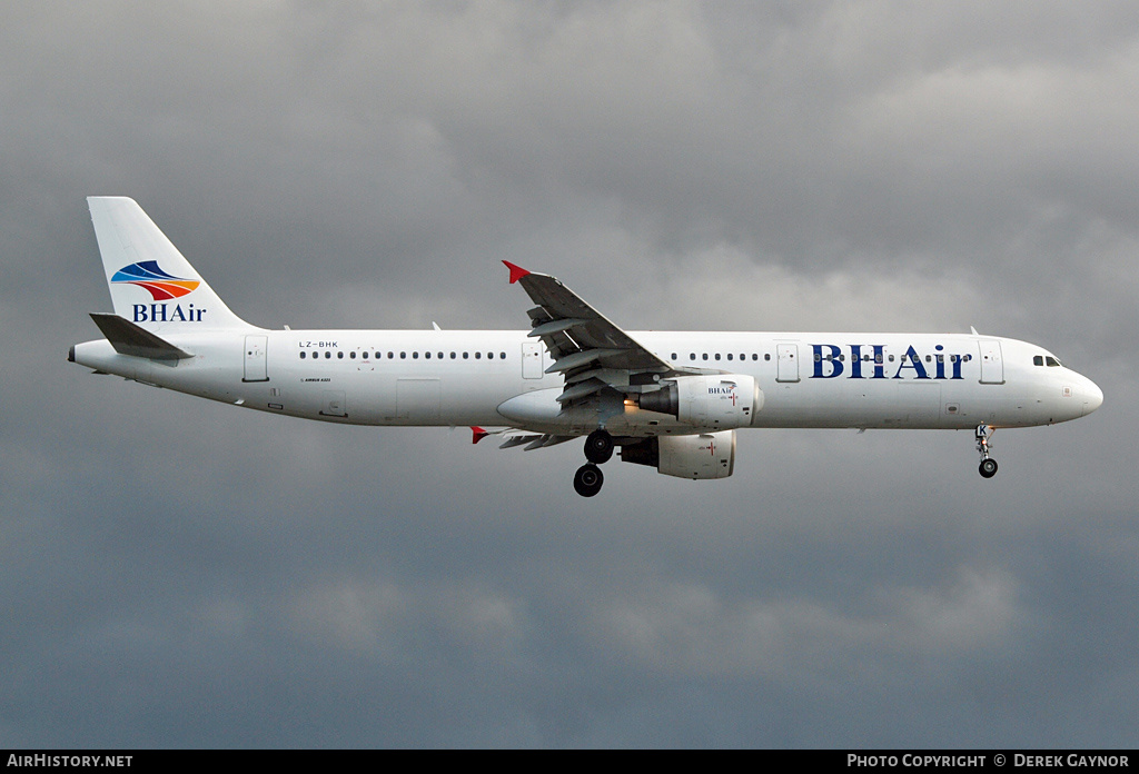 Aircraft Photo of LZ-BHK | Airbus A321-211 | Balkan Holidays Air - BH Air | AirHistory.net #237528