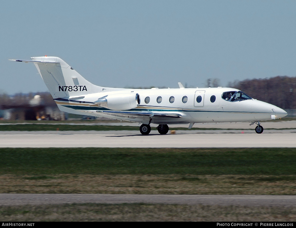 Aircraft Photo of N783TA | Raytheon Beechjet 400A | AirHistory.net #237529