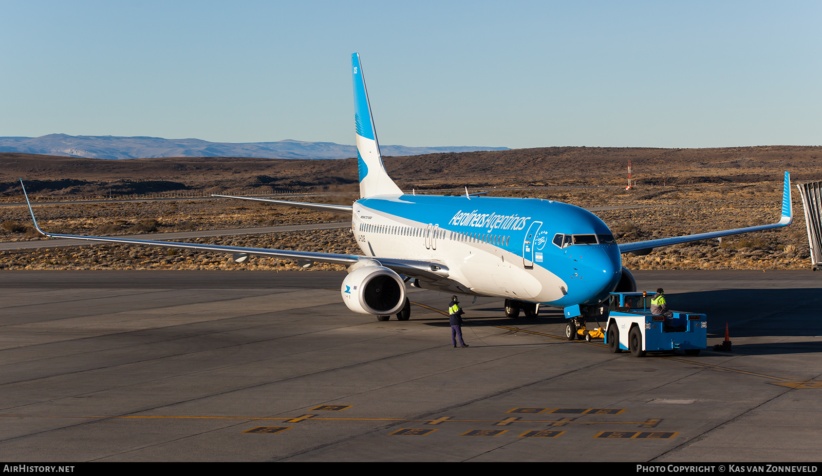 Aircraft Photo of LV-CXS | Boeing 737-81D | Aerolíneas Argentinas | AirHistory.net #237531