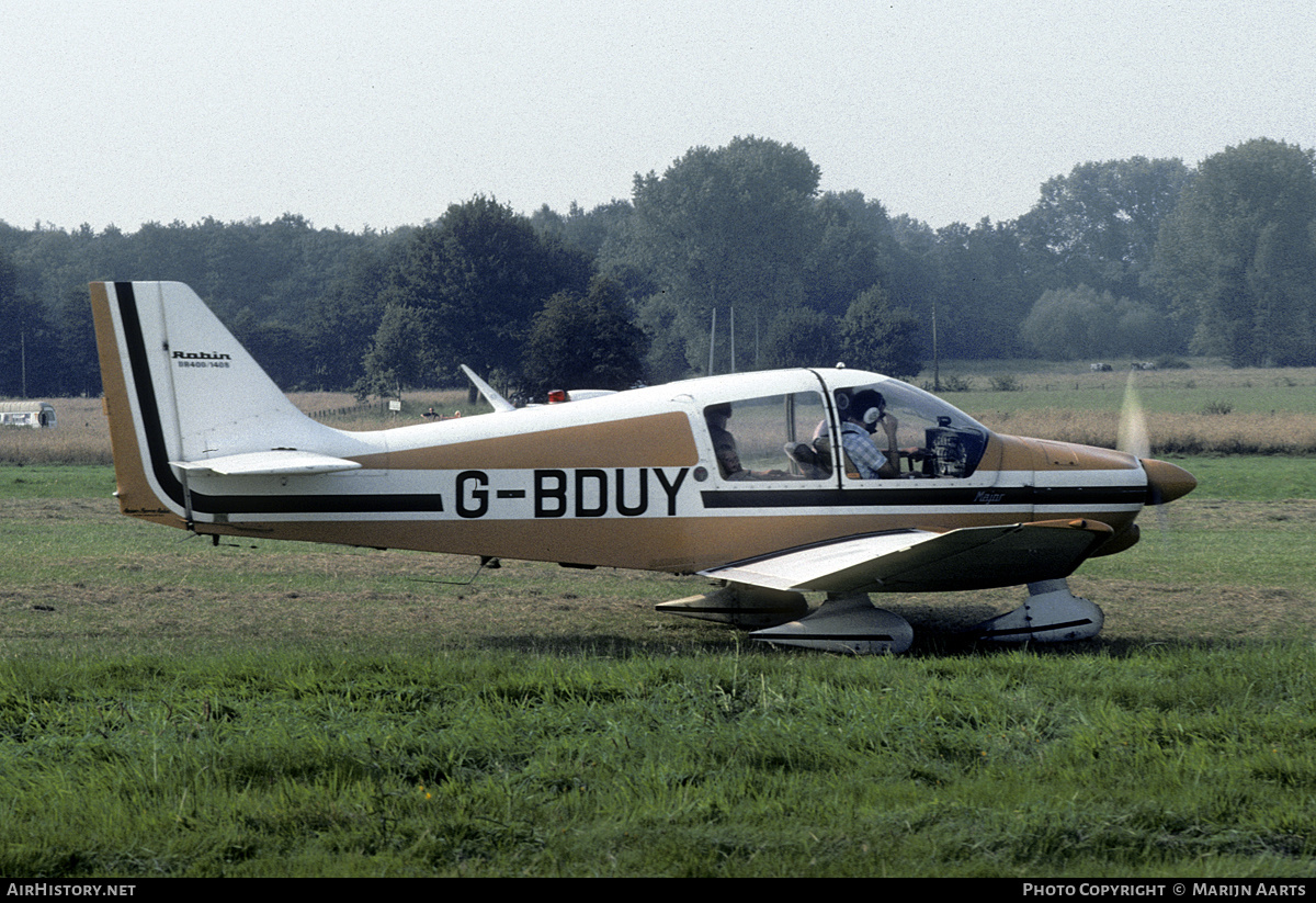 Aircraft Photo of G-BDUY | Robin DR-400-140B Major | AirHistory.net #237532