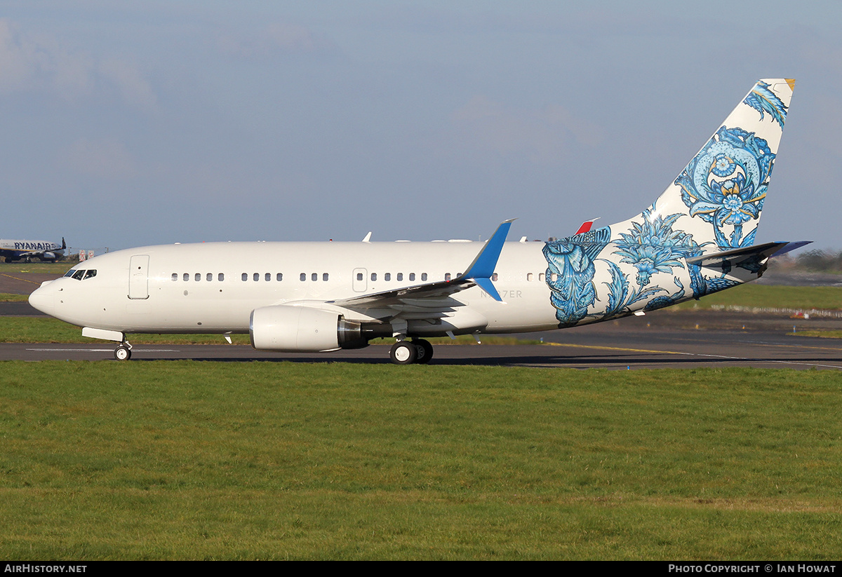 Aircraft Photo of N737ER | Boeing 737-7CJ BBJ | AirHistory.net #237536