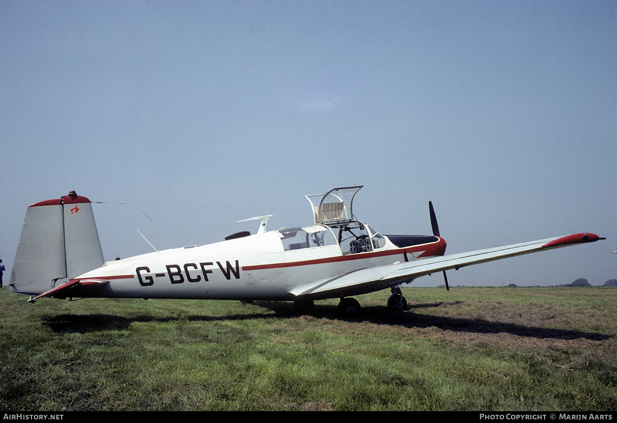 Aircraft Photo of G-BCFW | Saab 91D Safir | AirHistory.net #237539