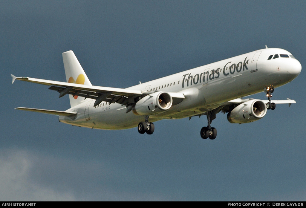 Aircraft Photo of YL-LCQ | Airbus A321-231 | Thomas Cook Airlines | AirHistory.net #237543