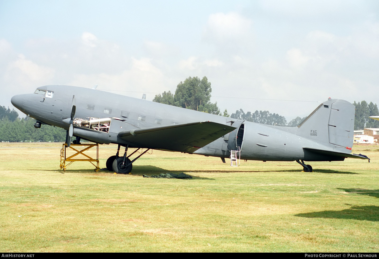 Aircraft Photo of FAC1686 | Basler BT-67 Turbo-67 | Colombia - Air Force | AirHistory.net #237545