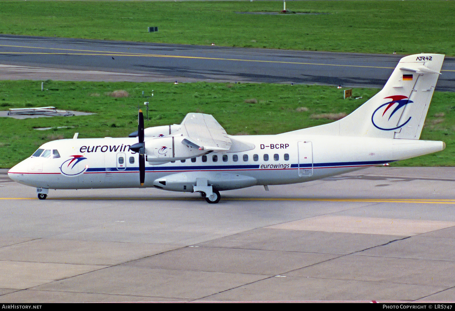 Aircraft Photo of D-BCRP | ATR ATR-42-300 | Eurowings | AirHistory.net #237546