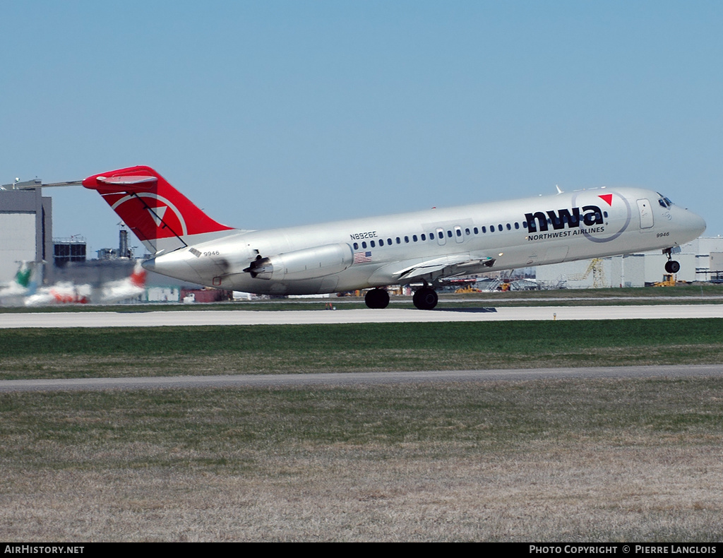 Aircraft Photo of N8926E | McDonnell Douglas DC-9-31 | Northwest Airlines | AirHistory.net #237547