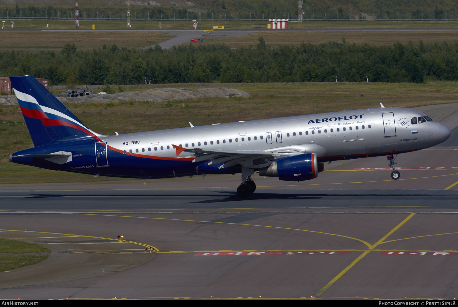 Aircraft Photo of VQ-BBC | Airbus A320-214 | Aeroflot - Russian Airlines | AirHistory.net #237551