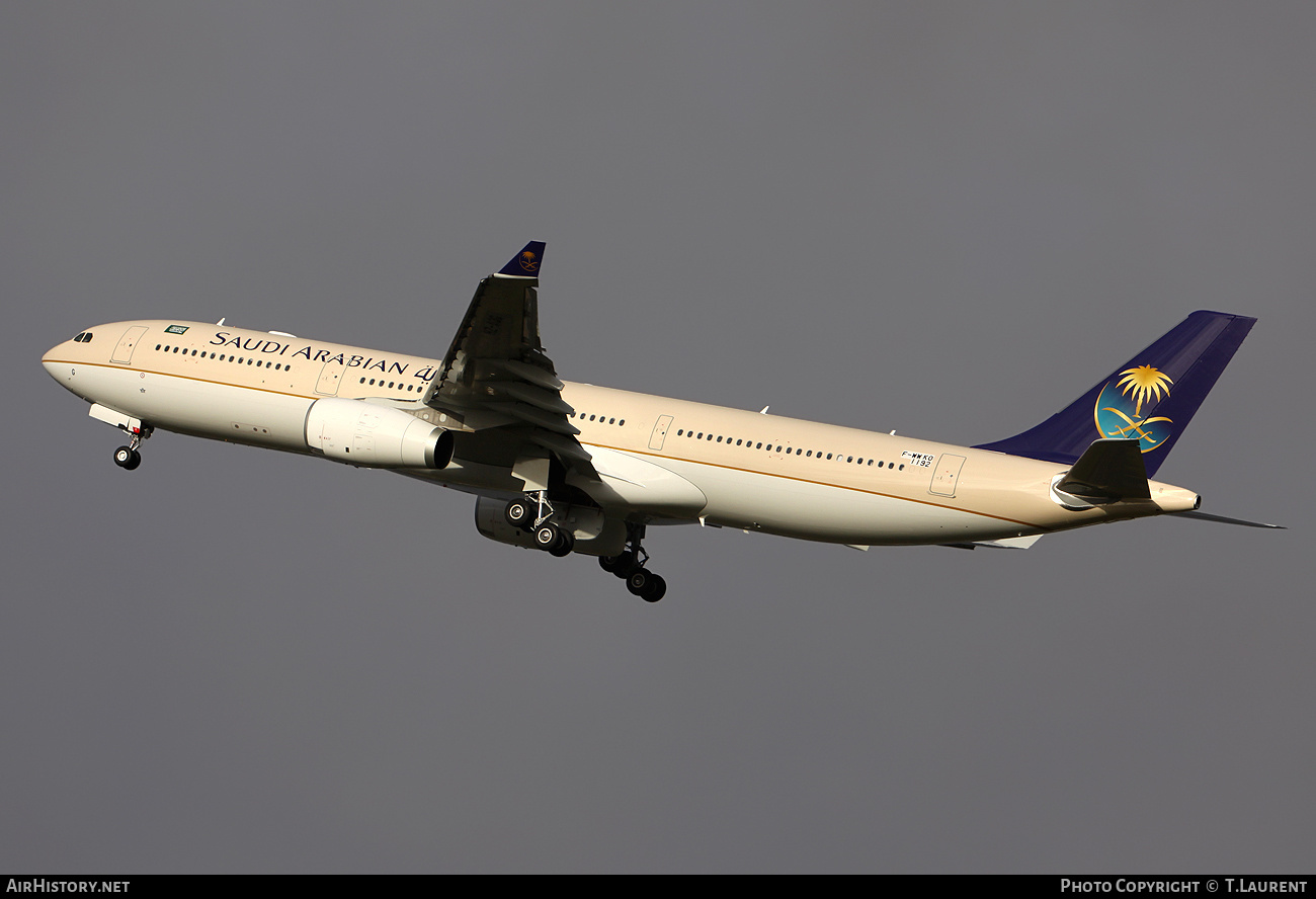 Aircraft Photo of F-WWKO | Airbus A330-343 | Saudi Arabian Airlines | AirHistory.net #237557