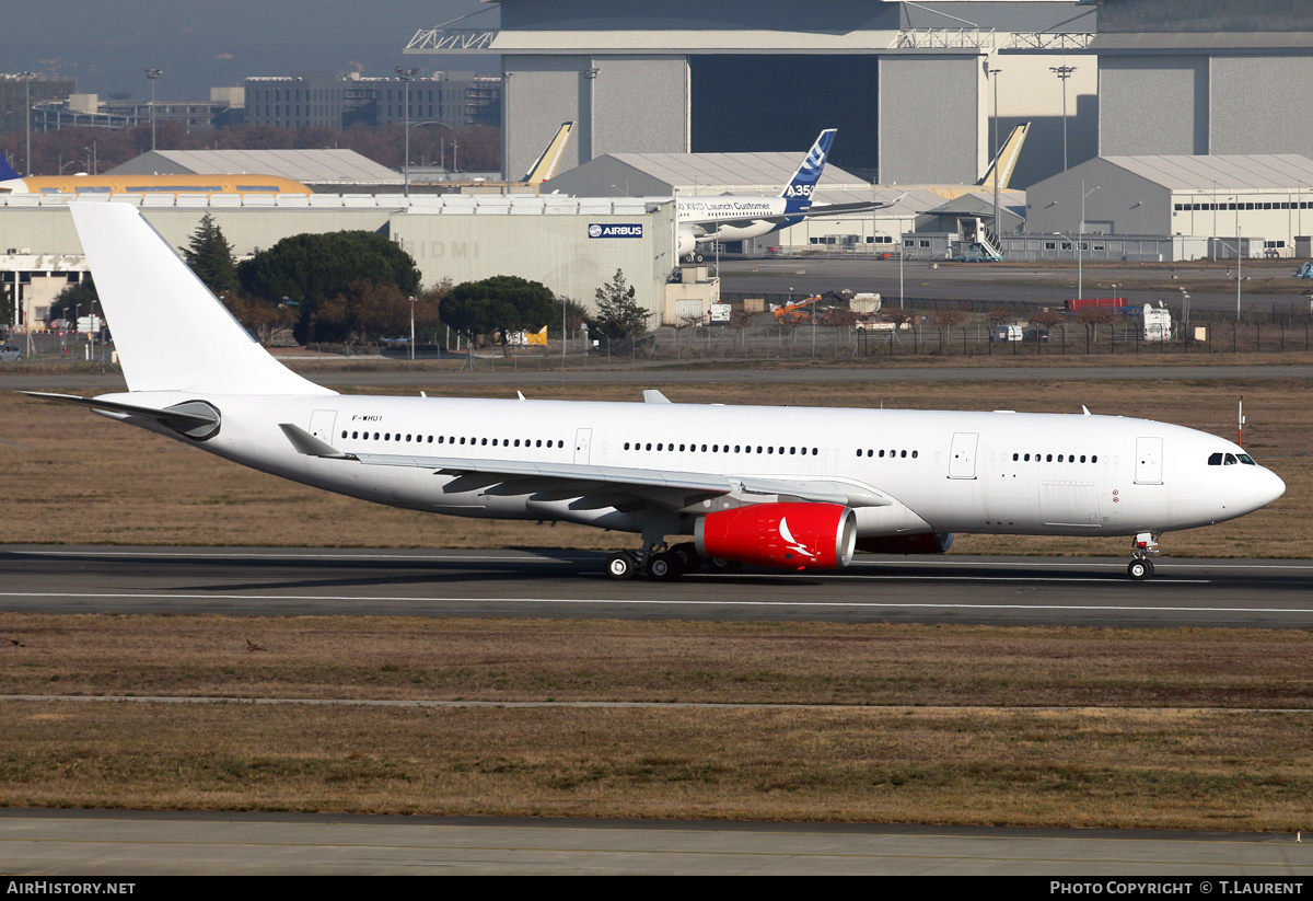 Aircraft Photo of F-WHUI | Airbus A330-243 | AirHistory.net #237559