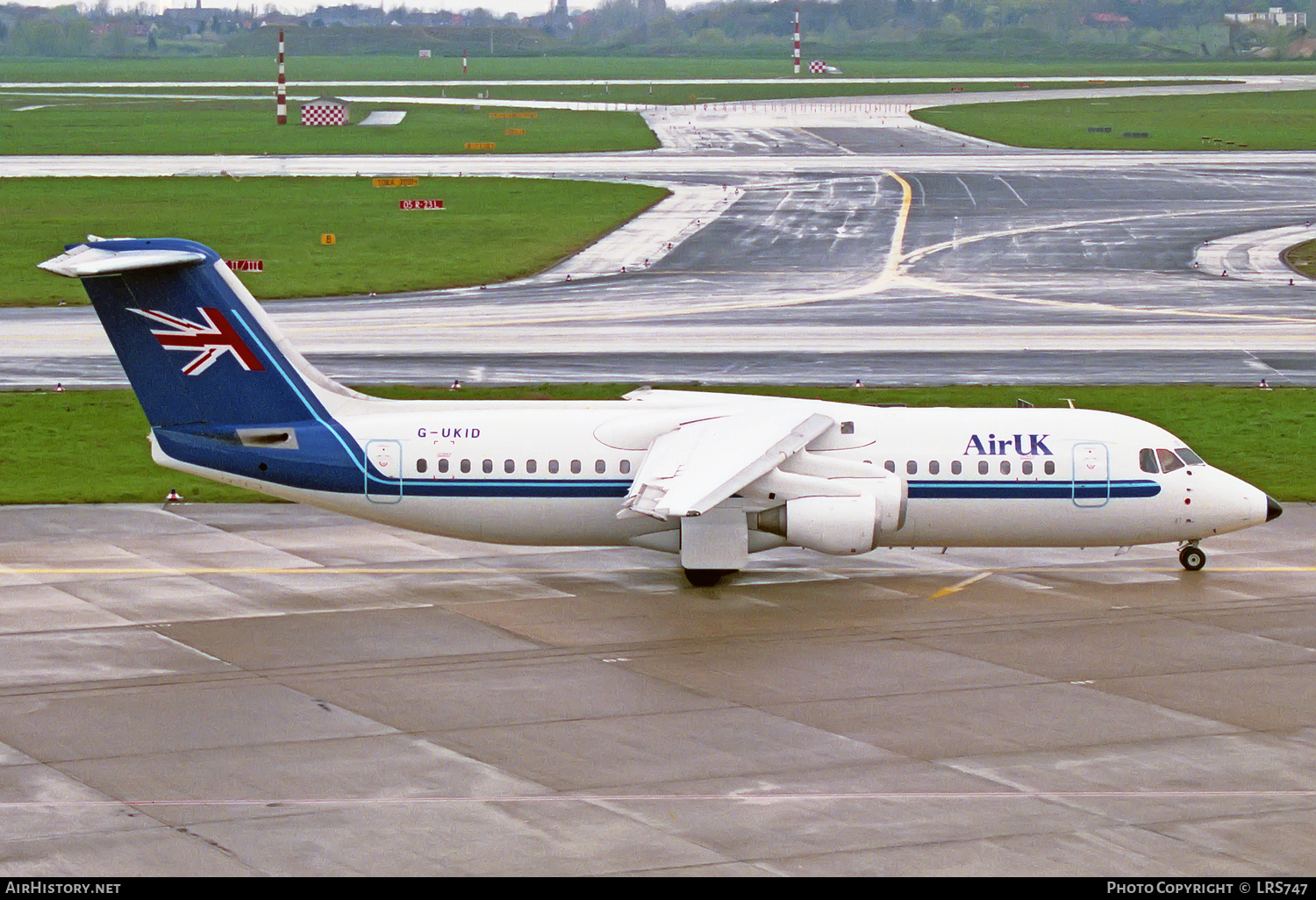 Aircraft Photo of G-UKID | British Aerospace BAe-146-300 | Air UK | AirHistory.net #237563