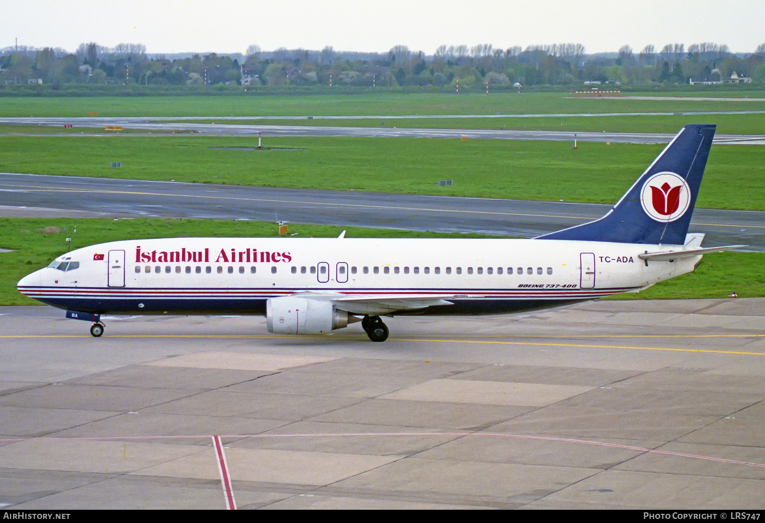 Aircraft Photo of TC-ADA | Boeing 737-4Y0 | Istanbul Airlines | AirHistory.net #237565