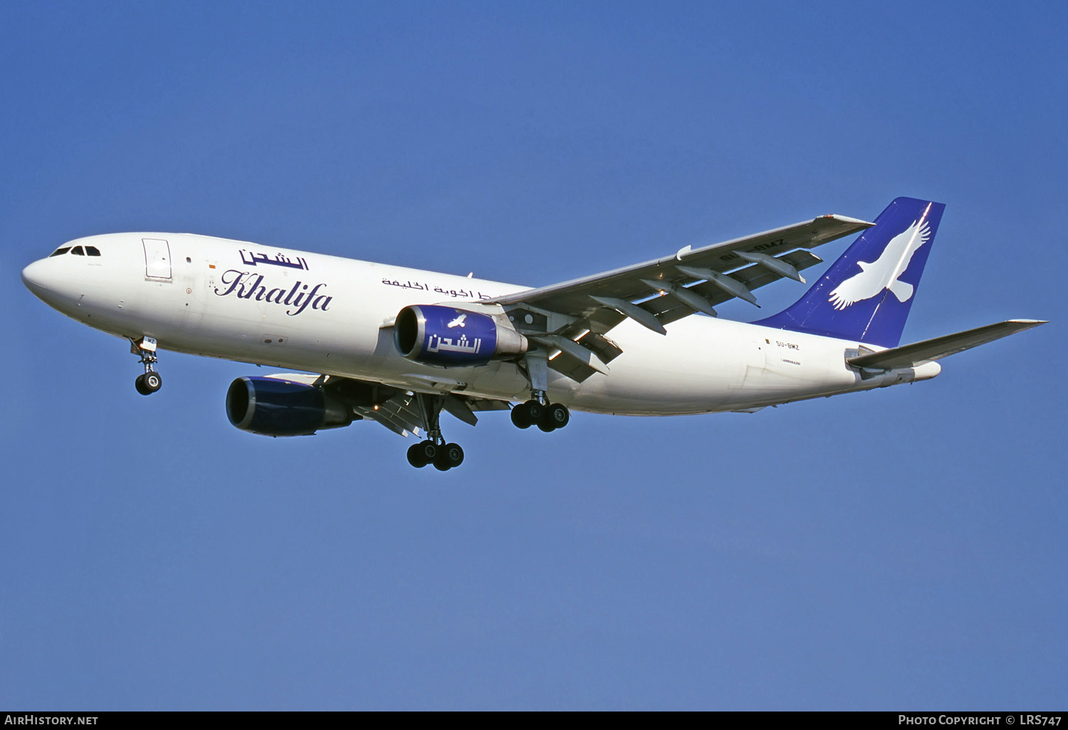 Aircraft Photo of SU-BMZ | Airbus A300B4-203(F) | Khalifa Airways | AirHistory.net #237568
