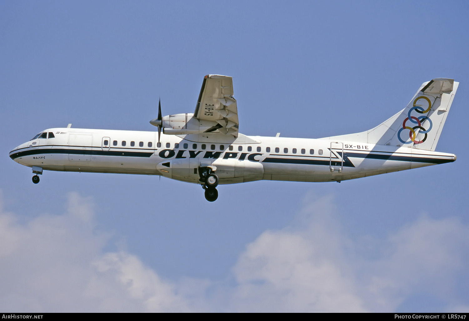 Aircraft Photo of SX-BIE | ATR ATR-72-202 | Olympic | AirHistory.net #237572