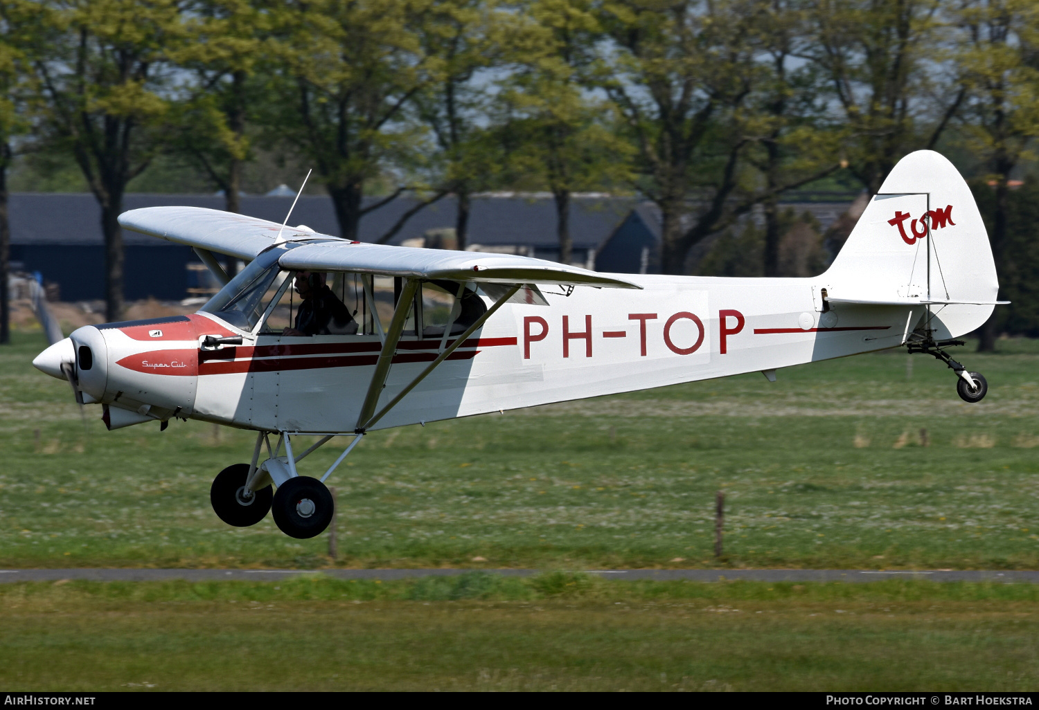 Aircraft Photo of PH-TOP | Piper PA-18-150 Super Cub | Vliegbedrijf Tom van der Meulen | AirHistory.net #237575