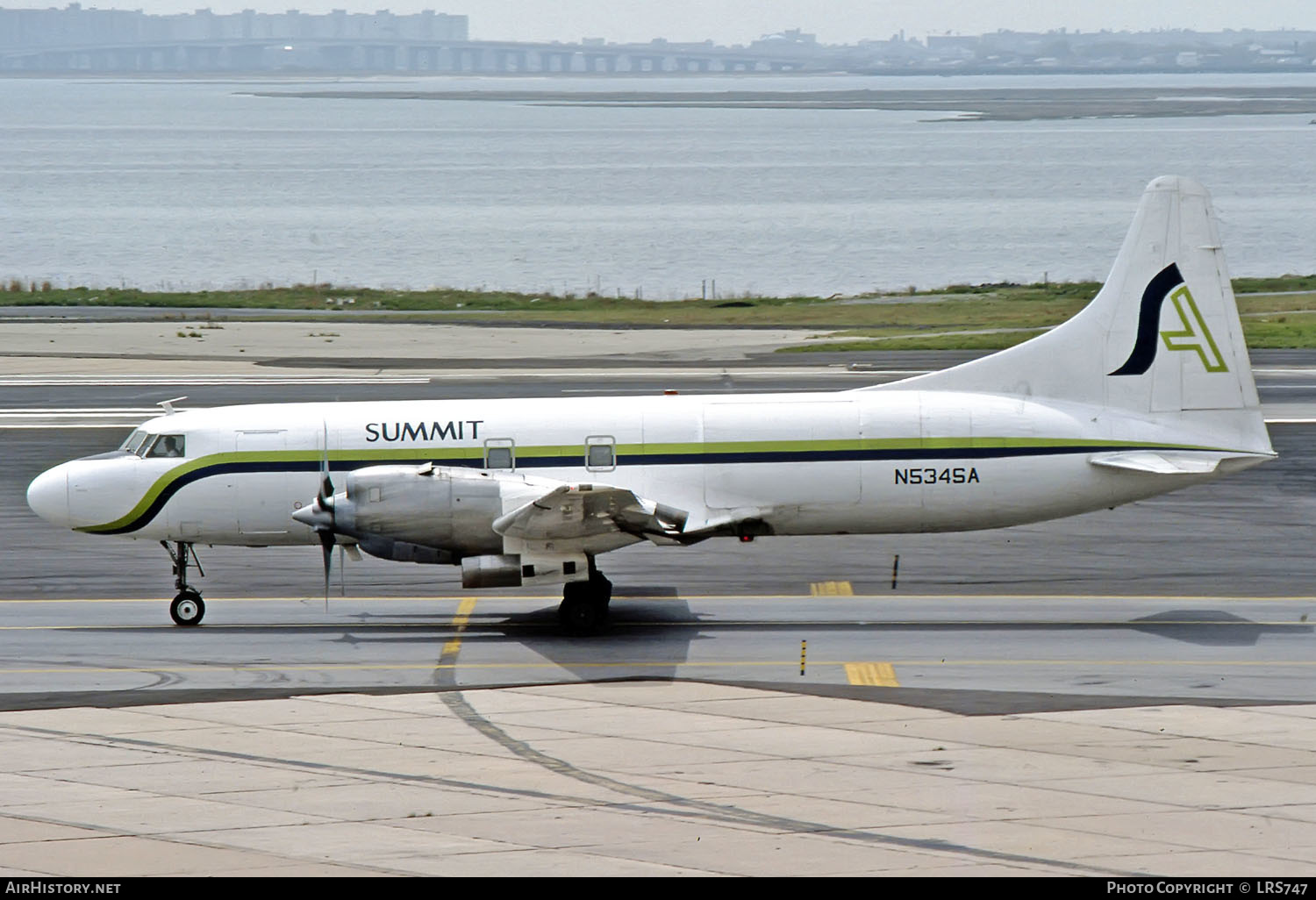 Aircraft Photo of N534SA | Convair 580/F | Summit Airlines | AirHistory.net #237577