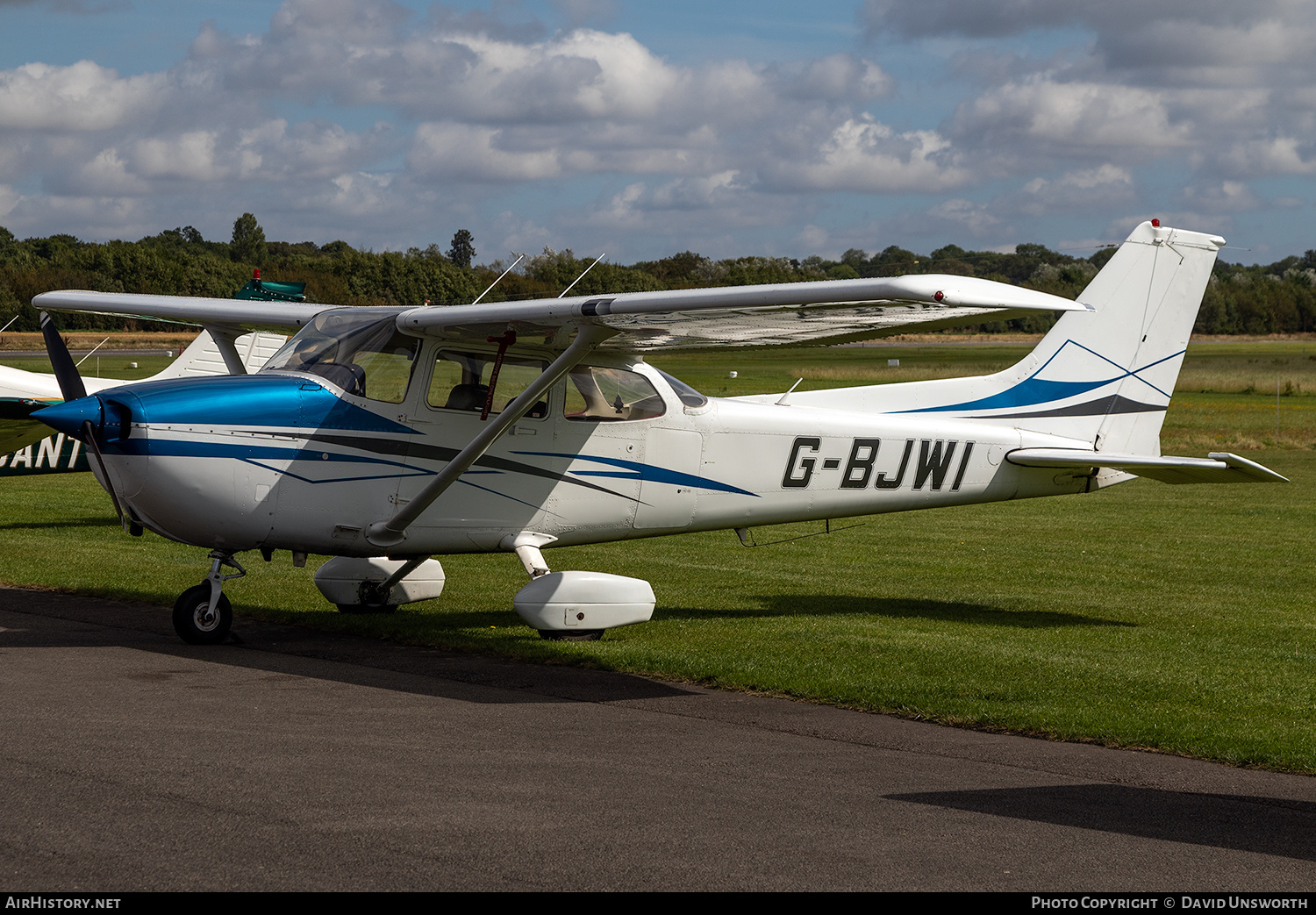 Aircraft Photo of G-BJWI | Reims F172P Skyhawk | AirHistory.net #237578