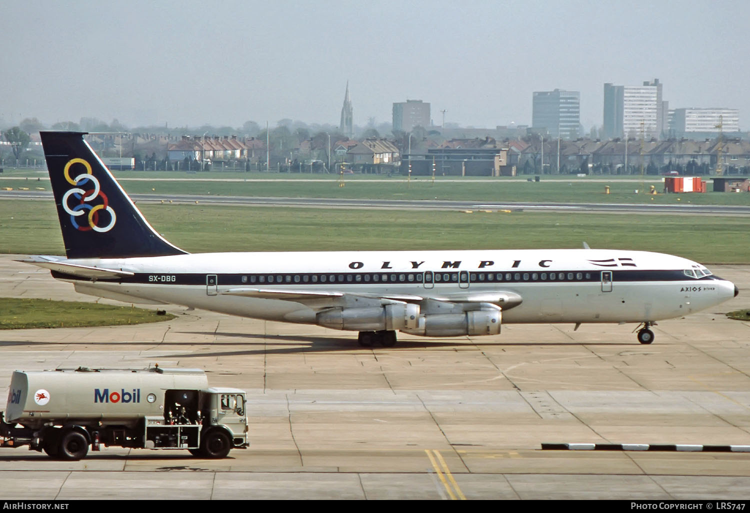 Aircraft Photo of SX-DBG | Boeing 720-051B | Olympic | AirHistory.net #237580