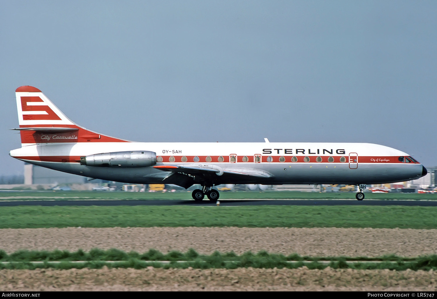 Aircraft Photo of OY-SAH | Sud SE-210 Caravelle VI-R | Sterling Airways | AirHistory.net #237585