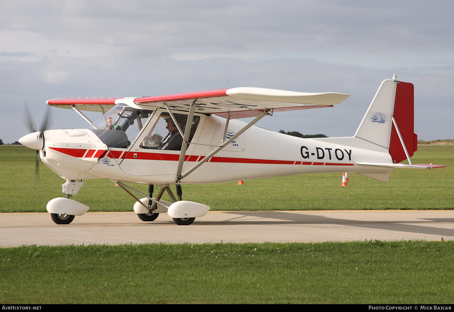 Aircraft Photo of G-DTOY | Comco Ikarus C42-FB100 | AirHistory.net #237587