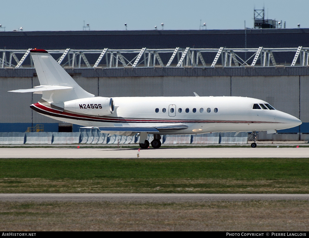 Aircraft Photo of N245QS | Dassault Falcon 2000 | AirHistory.net #237592
