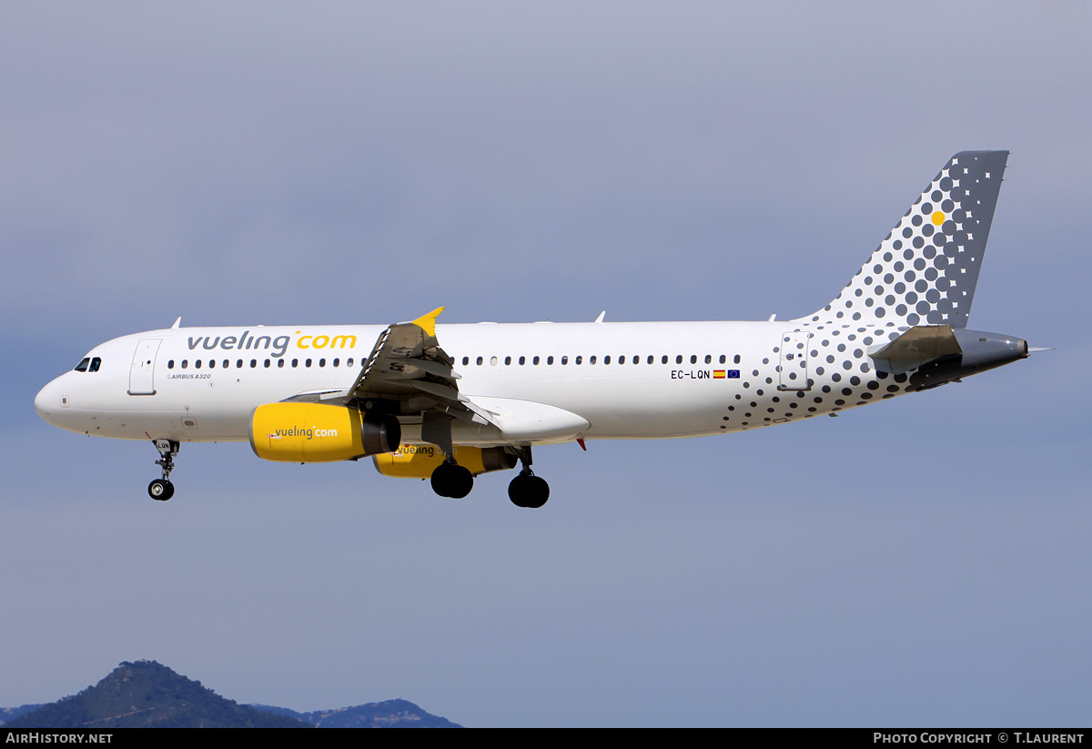 Aircraft Photo of EC-LQN | Airbus A320-232 | Vueling Airlines | AirHistory.net #237593