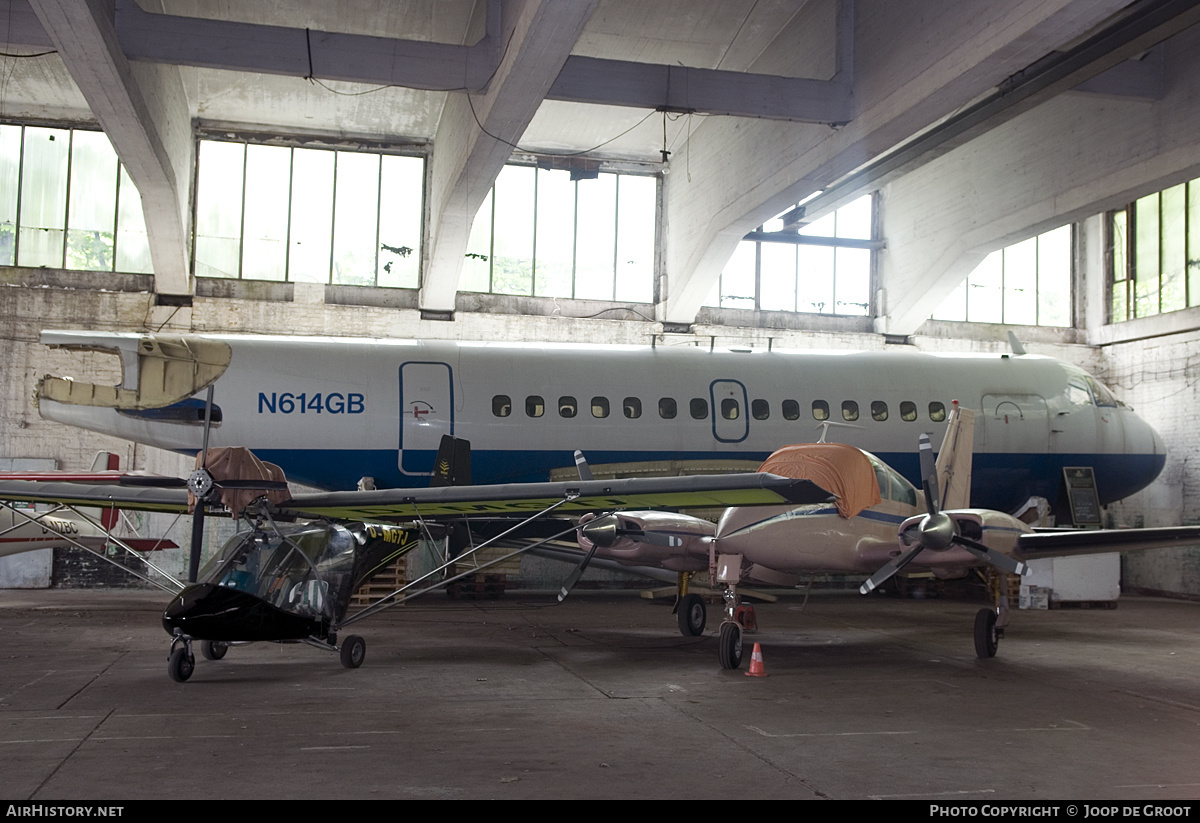 Aircraft Photo of N614GB | VFW-Fokker VFW-614 | AirHistory.net #237597