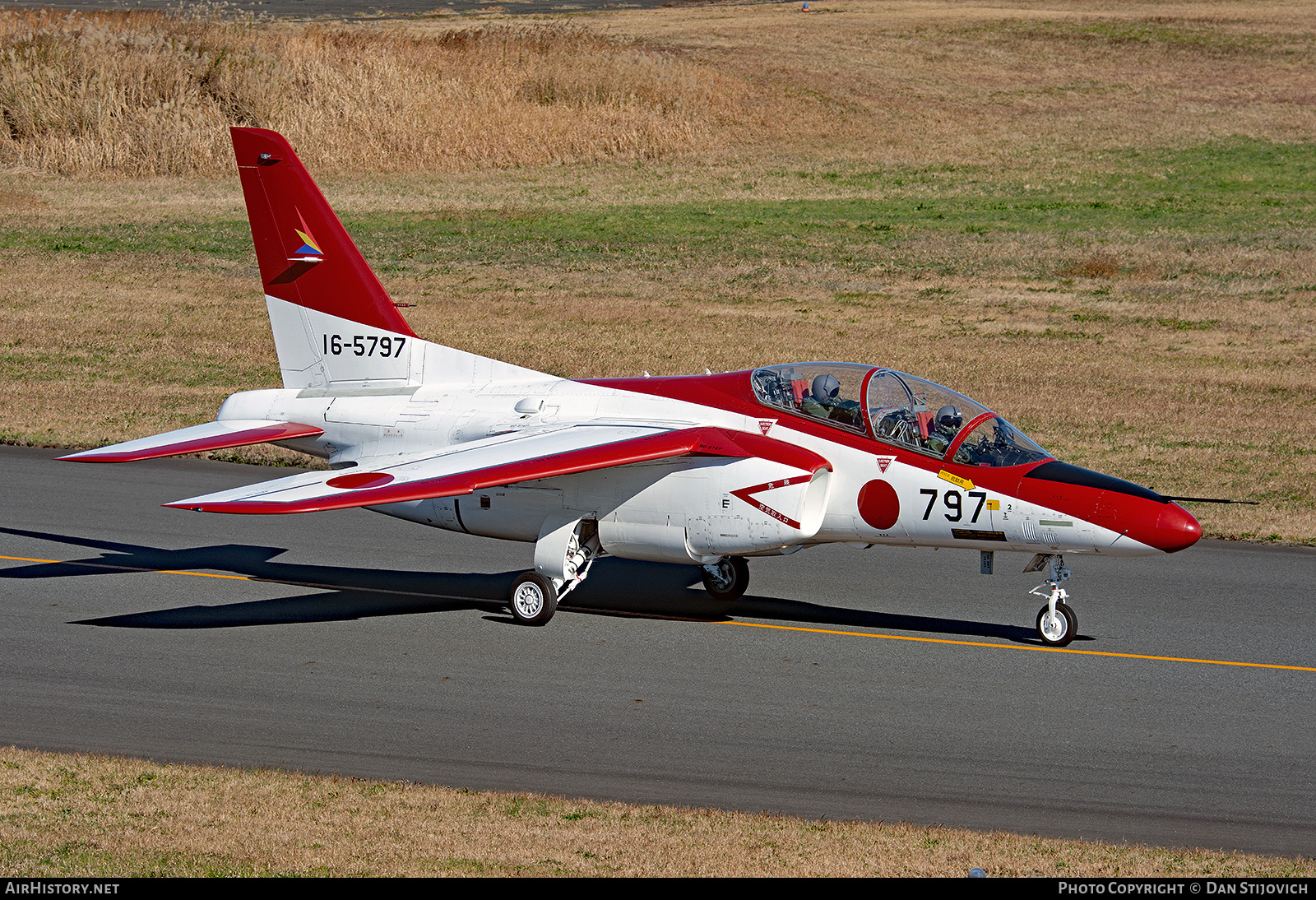 Aircraft Photo of 16-5797 | Kawasaki T-4 | Japan - Air Force | AirHistory.net #237598